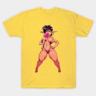 cool elf girl T-Shirt